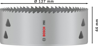 Sharrë rrethore Bosch Pro Multi Material, 127mm, për hekur dhe dru