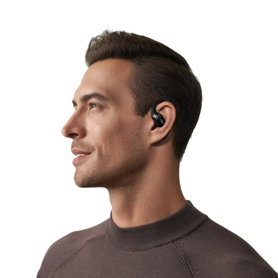Kufje Shokz OpenFit, Wireless, të zeza