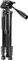 Tripod për kamera Levenhuk Level BASE TR40, lartësi e rregullueshme, këmbë metal, i zi