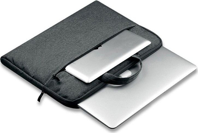 Çantë laptopi Tech-Protect Briefcase, 16", najlon, gri