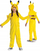 Kostum fëmijësh Pokemon Pikachu, onesie, madhësia 7 8 vjeç, i verdhë