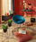 Llambë tavoline LED Blush Living, 26.5cm, e zezë