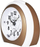 Orë me alarm Bentime NB49-BB08504CO-O, e bardhë/kafe