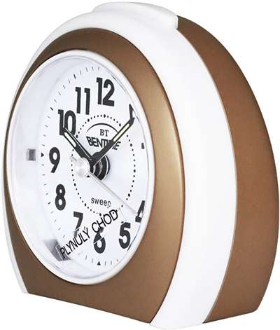 Orë me alarm Bentime NB49-BB08504CO-O, e bardhë/kafe