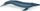 Figurë lodër PAPO Marine Life Blue Whale Calf, PVC, e pikturuar me dorë, shumëngjyrëshe