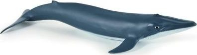 Figurë lodër PAPO Marine Life Blue Whale Calf, PVC, e pikturuar me dorë, shumëngjyrëshe