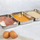 Set shportash Wenko, çelik inox, argjendtë