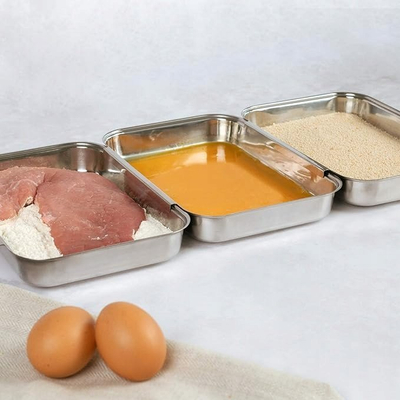 Set shportash Wenko, çelik inox, argjendtë