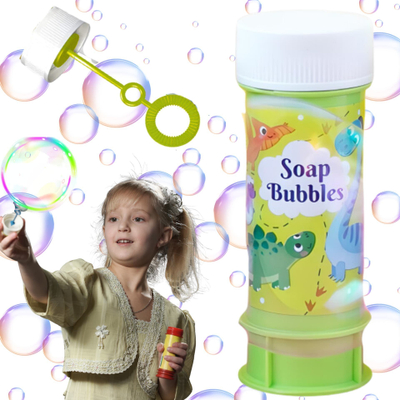 Balona sapuni Ace Dinosaur Bubbles, 60 ml, 3 vjeç+