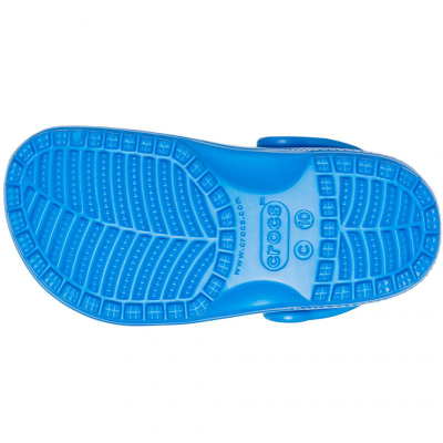 Sandale për kalamaj Crocs Classic, për çuna, Bright Cobalt