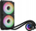Ftohës uji AIO për CPU Gelid Solutions CC-AIO-240, radiator 240mm, 2x ventilator 120mm RGB, i zi