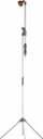 Dush kopshti Daewoo Garden Shower X6 DGS 3000, gryke spërkatëse, shumëmodal, portokalli