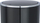 Kosh plehrash Wenko Push, 5L, plastik, i zi