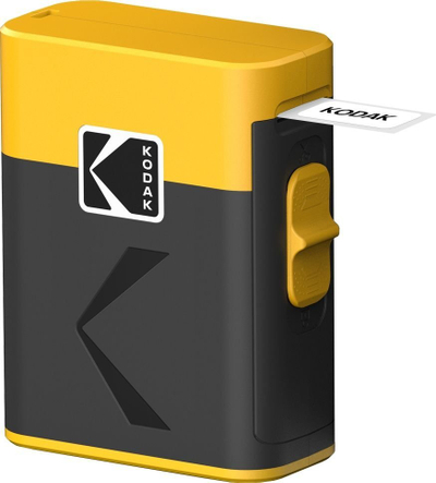 Makineri etiketimi Kodak Label ERA, printer etiketash, me 1 rrotull etiketa, e verdhë