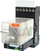 Rele kohore Relpol PIR153-024DC-00T, multifunksionale, 3P 10A, 24V AC DC