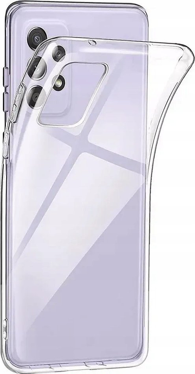 Maskë telefoni OEM për Samsung Galaxy A23 5G, transparente, 2mm, e qartë