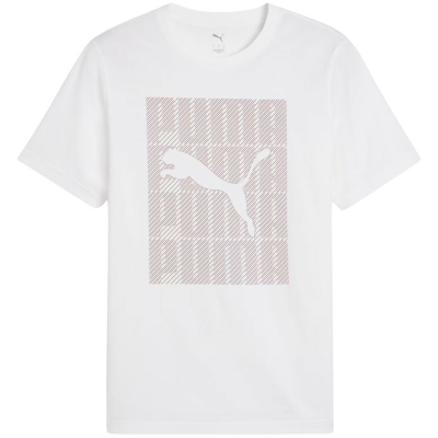 Блуза Puma Graphics Wording Tee M 684825 02, памук, за мажи, црна