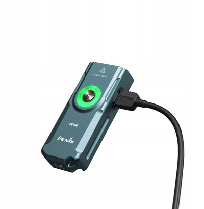 Elektrik dore Fenix E06R, 700 lumens, USB C, ngjyrë gunmetal