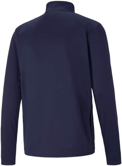 Xhaketë trajnimi Puma teamRISE Training Poly Jacket M 657392 06, poliester DryCell, për meshkuj, blu navy