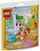 Set LEGO Creator Orange Cat 30714, 79 pjesë, portokalli