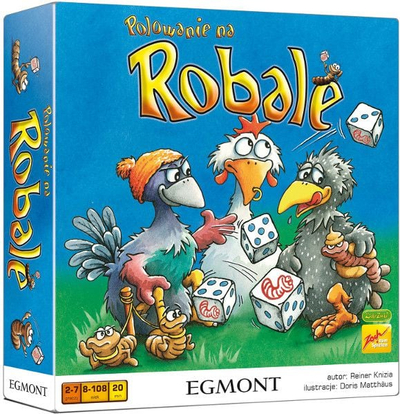 Друштвена игра Zoch Hunting for Bugs, со коцки, 2–7 играчи