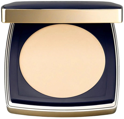 Компактна пудра Estée Lauder Double Wear Matte, целосно покривање, нијанса 1N1 Ivory Nude