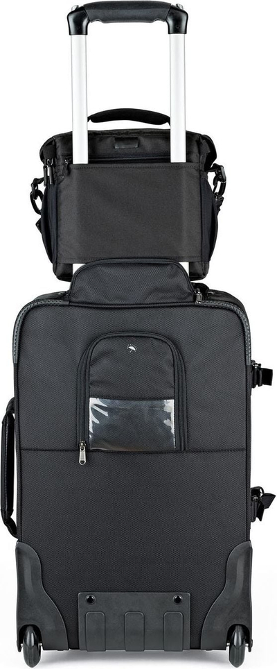 Фотографска торба Lowepro Nova 170 AW II, за DSLR, отпорна на временски услови, црна