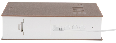 Orë LED me alarm Karlssoon Book KA5861WG