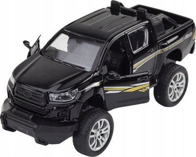 Играчка теренско возило Leantoys Die-Cast, со приколка, мешани бои