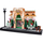 Set ndërtimi LEGO Icons French Café 10362, model dekorativ, për të rritur, shumëngjyrësh