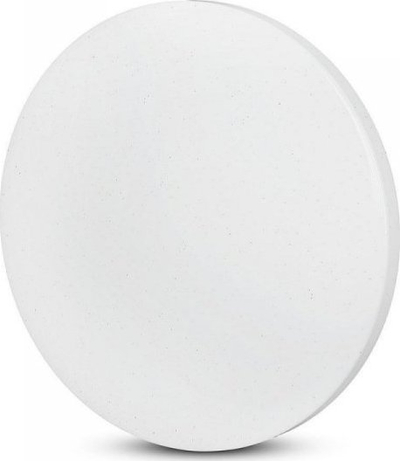 Plafonierë LED V TAC 217606, 24W, njëngjyrëshe, e bardhë