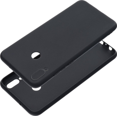 Këllëf telefoni OEM matt për Honor 8X, TPU, i zi