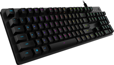 Tastierë Logitech G512 Carbon, e zezë