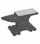 Enkël Double Horn 200mm, 10kg, gri