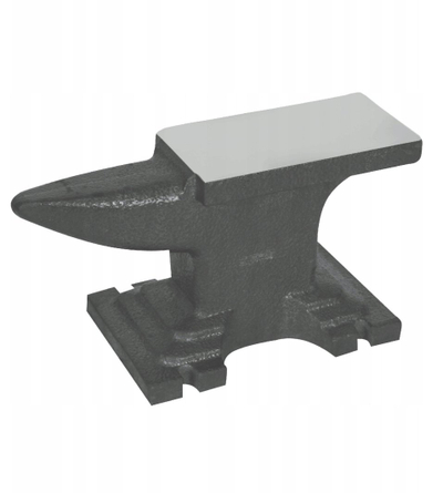 Enkël Double Horn 200mm, 10kg, gri