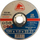 Disk prerës për hekur Stayer STANDARD T41, 125 x 1 x 22.23 mm, gri