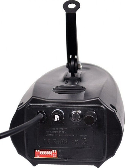 Efekt drite Light4Me AIRSHIP, 64 LED RGBW, Sound Mode, shumëngjyrësh