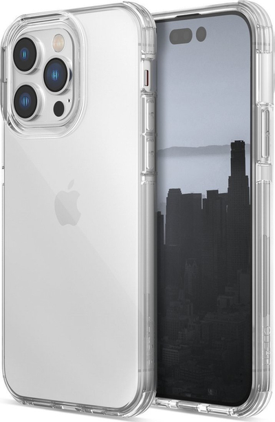 Këllëf Raptic Clear Case për iPhone 14 Pro Max, i fortë armored, me MagSafe, transparent