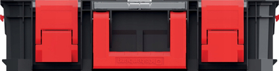 Kuti modulare transporti Modular Solution 517x331x134, me ndarje, plastike, e zezë