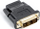 Përshtatës Lanberg HDMI - DVI-D AV, i zi