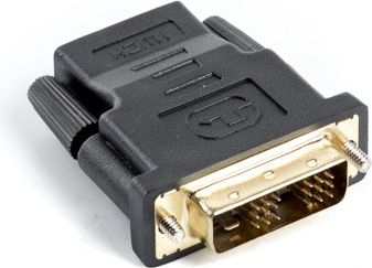 Përshtatës Lanberg HDMI - DVI-D AV, i zi
