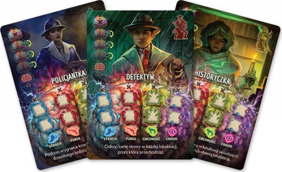 Lojë tavoline Small Epic Cthulhu, horor strategjike, format kompakt, shumëlojtar