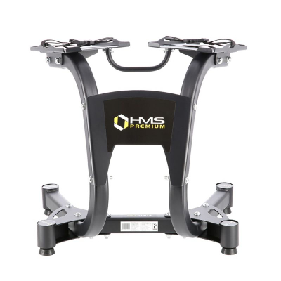 Raft për hantela HMS Premium STR10 Pro, deri 100 kg, i zi