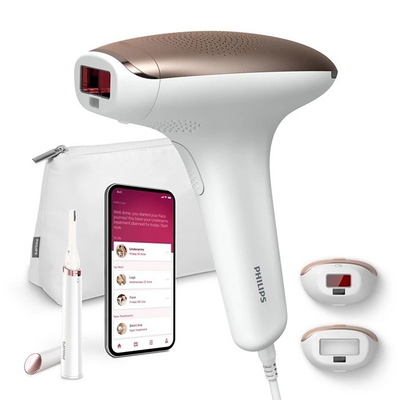 Epilator IPL Philips Lumea BRI921/00, për trup dhe fytyrë, set me trimmer