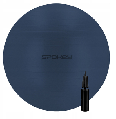Top gjimnastikor Spokey FITBALL, 75 cm, gri