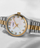 Orë dore për meshkuj Timex Legacy TW2W85500, e argjendtë/ e bronztë