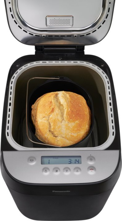 Bukëpjekës Panasonic SD ZP2010, 700W, enë ovale, i zi