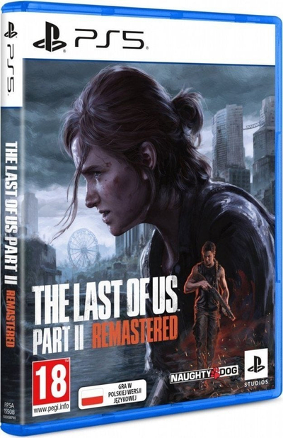 Lojë Sony PS5 The Last of Us Part II Remastered, Blu ray, 4K