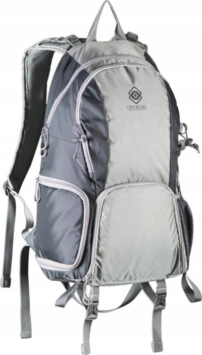 Çantë shpine për hiking Genesis Nattai, 30L, e hirtë