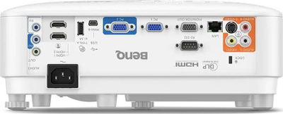 Projektor BenQ MW826STH, 3500 ANSI Lumens, WXGA, i bardhë
